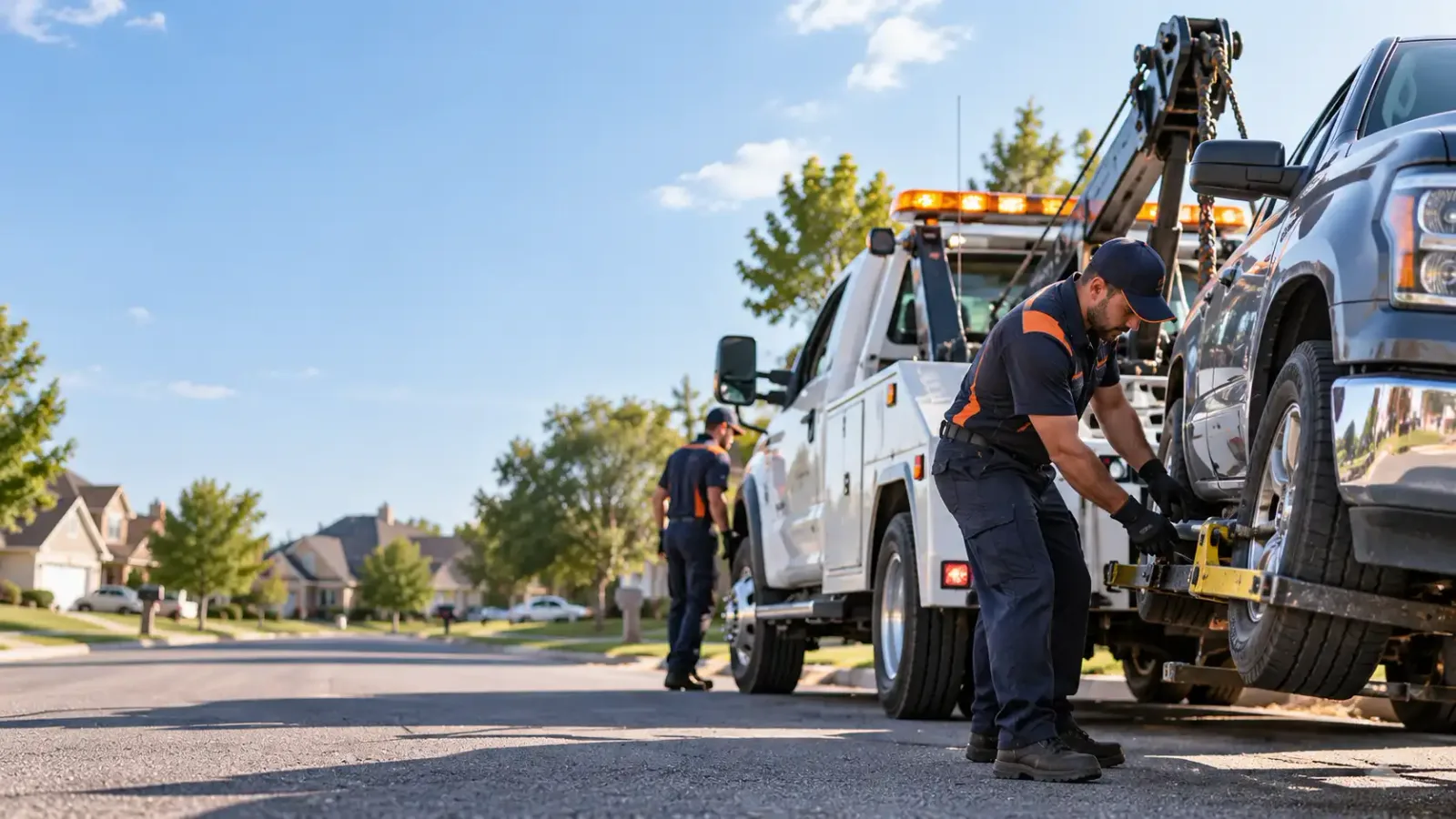 Wheel Lift Towing in Eleva, WI